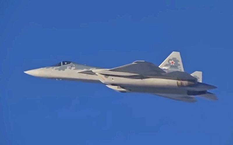 Су-57 снова обманули американского «большого брата»