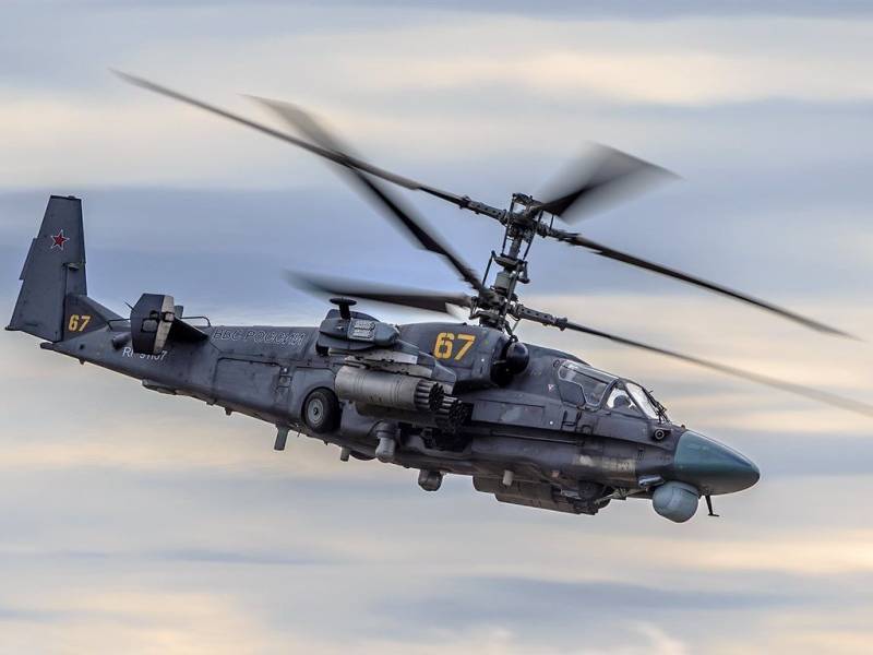 Ка-52М: как новый вертолет будет догонять «Апач»