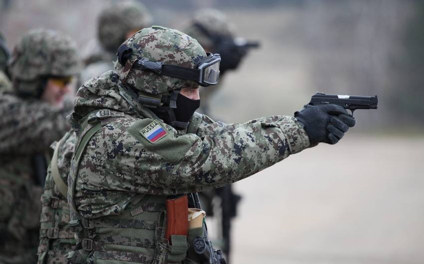 Спецназ ФСКН - огневая подготовка, часть № 2. Оборонная стрельба (IDPA).