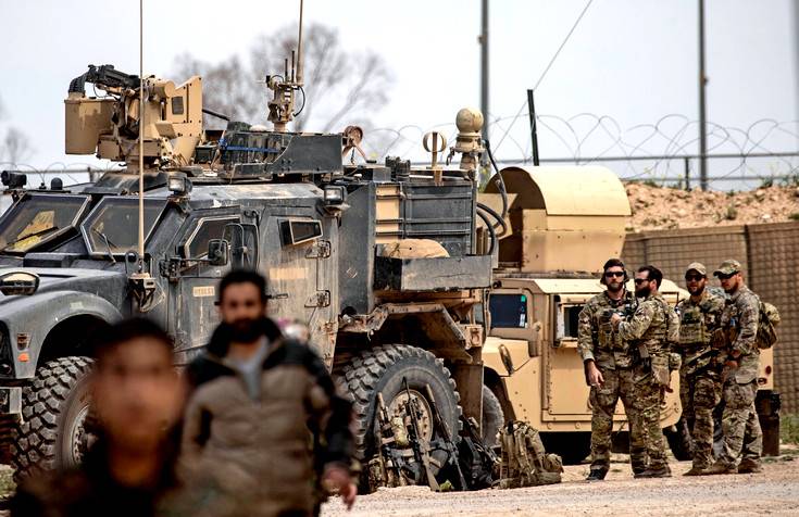Напали курды, а подрались с русскими: военные США вступили в рукопашный бой