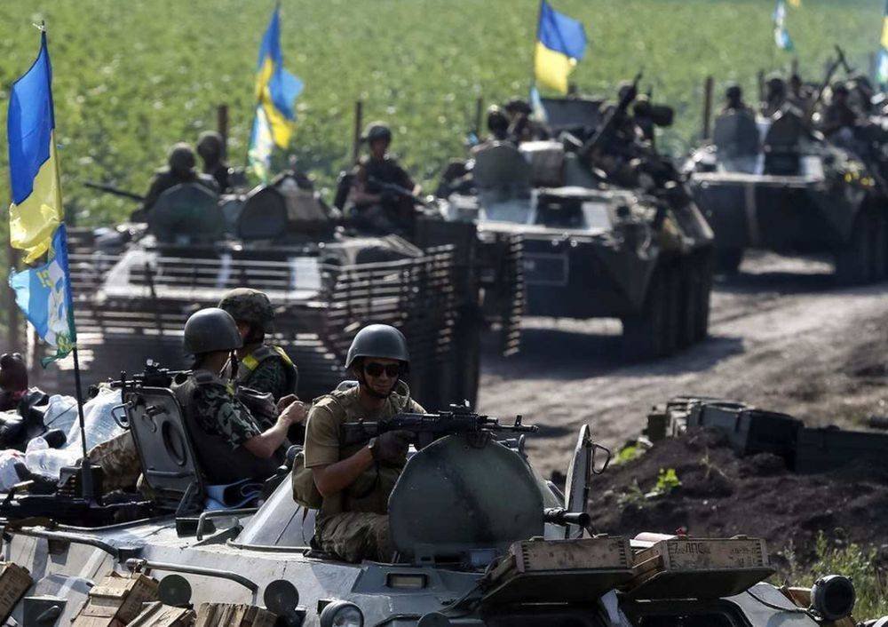 ВСУ на границе с Донбассом формируют мощную ударную группировку