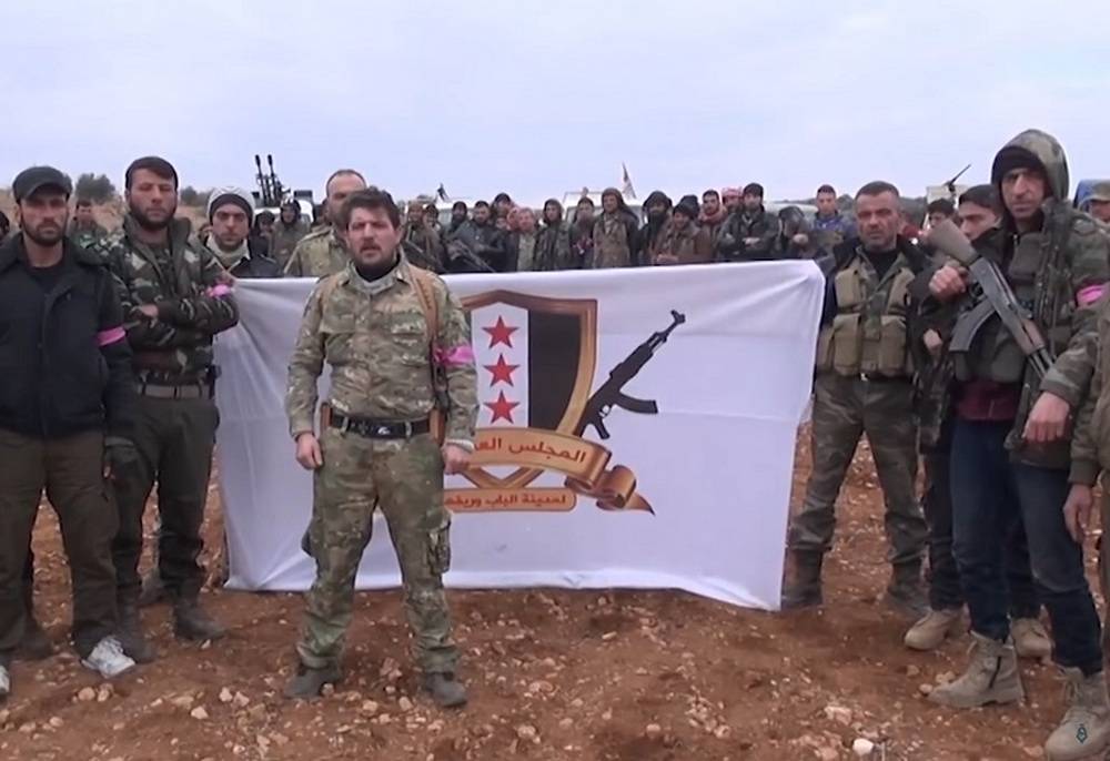 Турция перебросила сирийских боевиков в Ливию для войны с ЧВК Вагнера