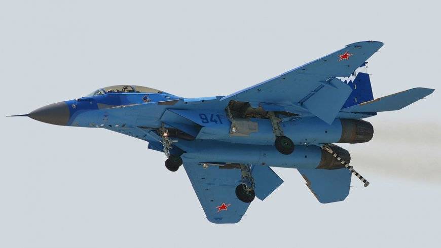 National Interest рассказал о получении американцами истребителей МиГ-29