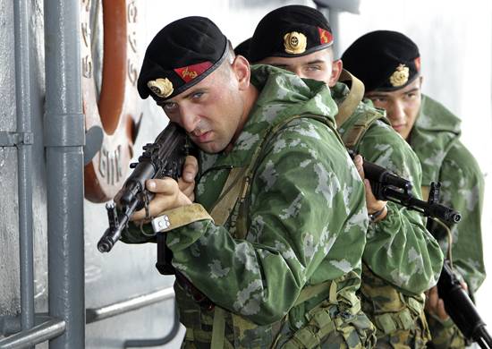 Войска трех стихий: чем морпехи РФ отличаются от военных США
