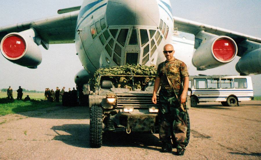 Герой России Анатолий Лебедь мужественно защищал сербов в Косово