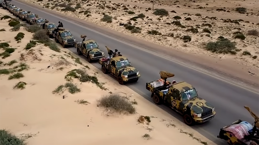Армия Хафтара продвигается на запад после освобождения города Сирт