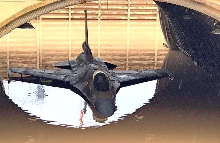 «Они утонули»: ВВС Израиля потеряли три истребителя F-16
