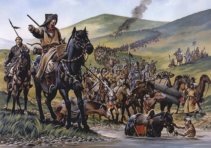 Битва при Легнице: ордынская конница против рыцарей Европы