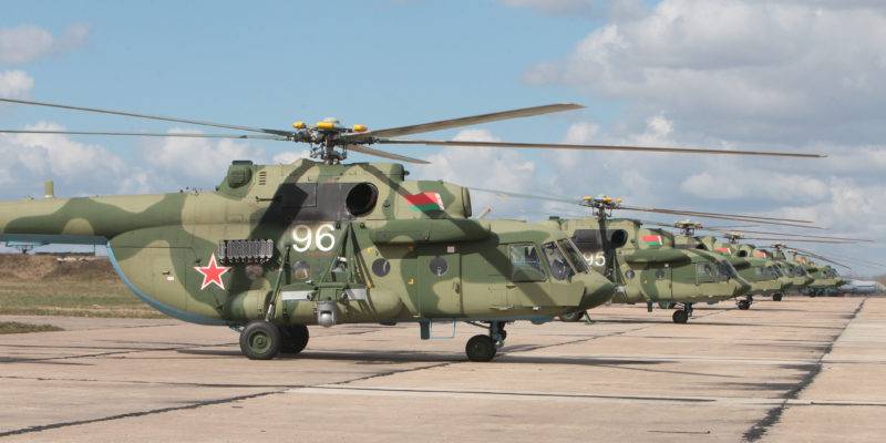 Какие вертолеты нужны Беларуси?