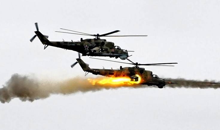ВВС США отработали противодействие российским ударным вертолетам Ми-24