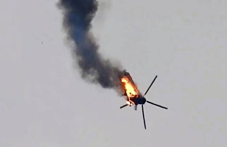 СМИ: сирийский Ми-8 сбили не боевики, а турецкий F-16