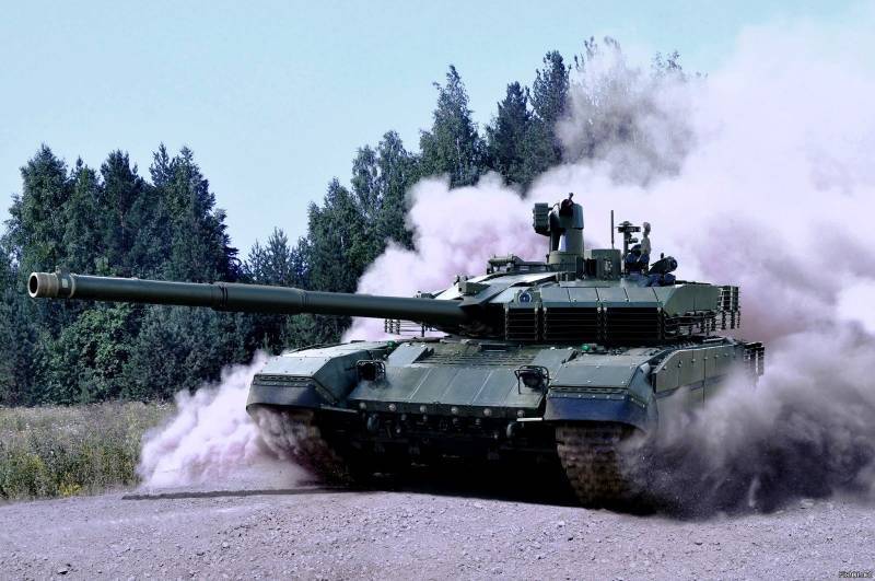 Реалия дня: Т-90М вместо «Арматы»