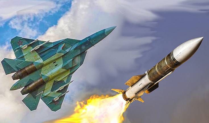 Источник: Для Су-57 создана гиперзвуковая ракета