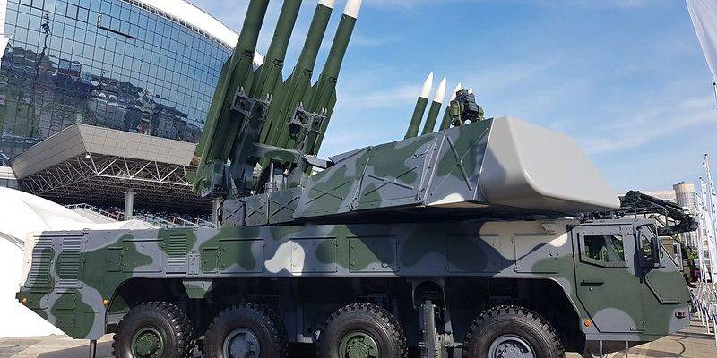 Белорусская ракета для «Бук-МБ» ставит его в один ряд с С-400 и «Пэтриот»
