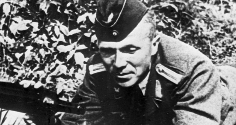Как «Пауль Зиберт» 4 выстрелами 40 немцев и бандеровцев ликвидировал