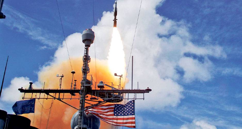 Американские ракеты научились поражать цель залпом