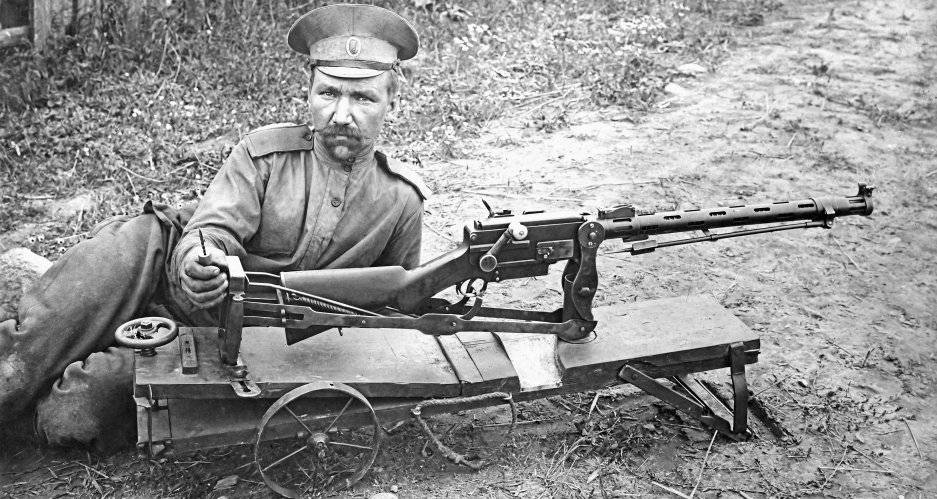 Злоключения «ружей-пулеметов» Мадсена на японском фронте