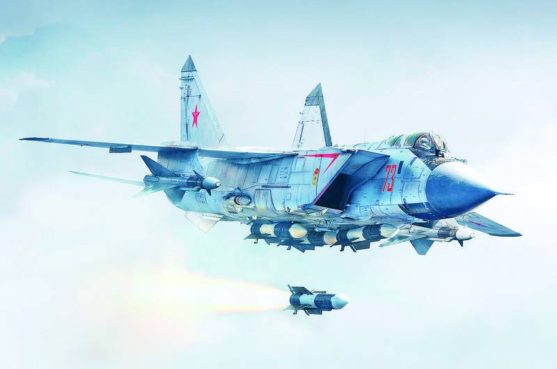 17 тыс метров над Арктикой: МиГ-31 отработает боевые задачи в стратосфере