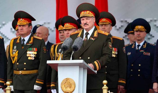 Лукашенко о параде в честь 75-летия Победы: Мы не могли поступить иначе