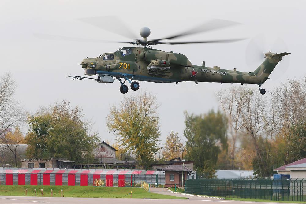 Усиление Ми-28НМ: «Ночной суперохотник» вышел на финишную прямую
