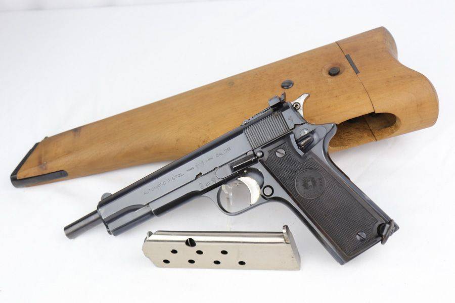Пистолеты Второй мировой войны. Парабеллум, Вальтер P38, ТТ, Маузер HSC