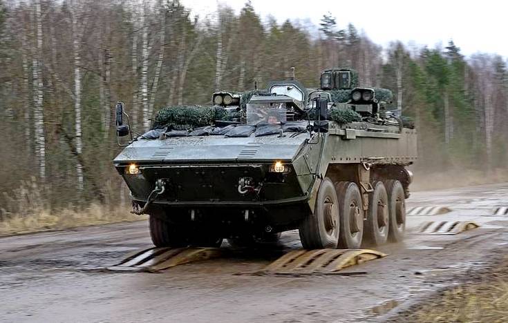 В России появится танк на колесах