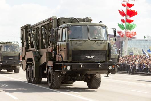 МРЛК «Роса-РБ-М» принят на вооружение и передан в РТВ ВВС и войск ПВО Белар