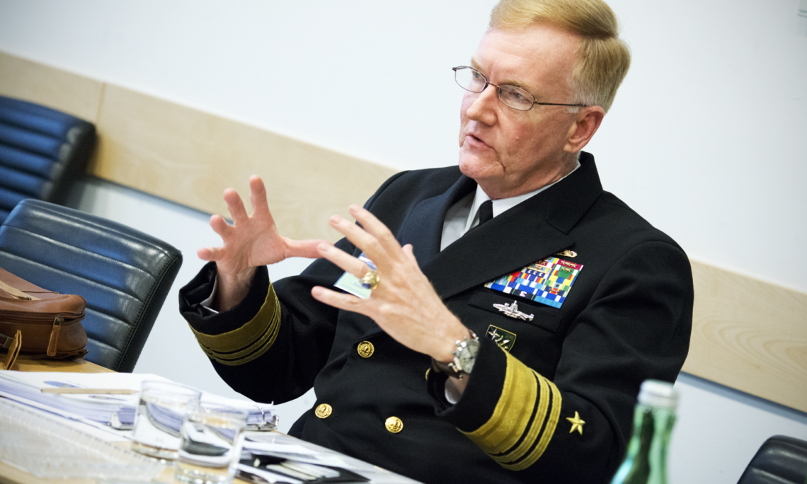 Адмирал США Фогго признал утрату господства США в водах Атлантики
