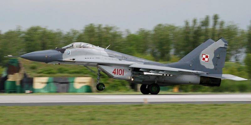 Украина взяла в заложники польские МиГ-29