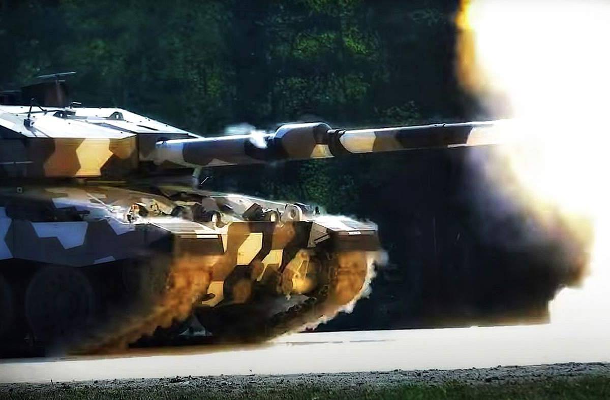 Новая немецкая танковая пушка: размер имеет значение