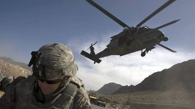 141 убитый и уничтожение вертолета армии США – сводка боев в Афганистане