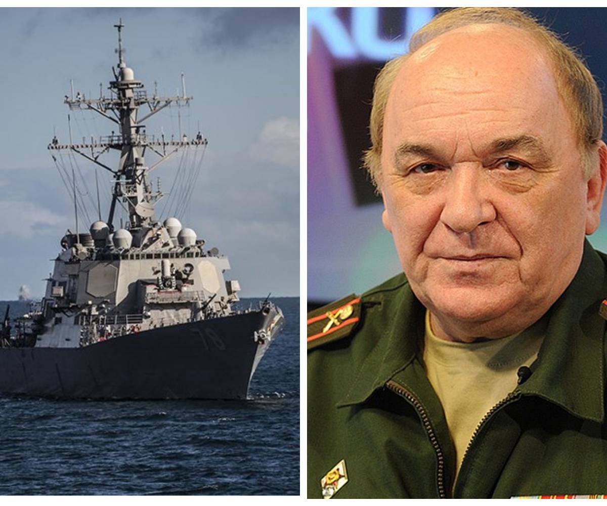 Баранец отреагировал на «выпас» эсминца США в Балтийском море