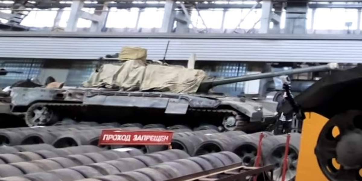 Появились кадры сборки серийных танков «Армата»