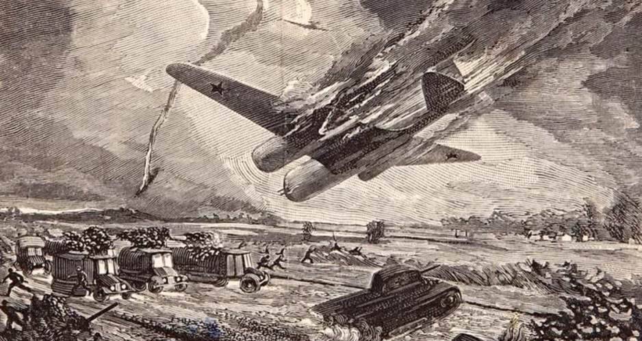 Советский огненный таран 22 июня: Немецкий врач о его эффективности