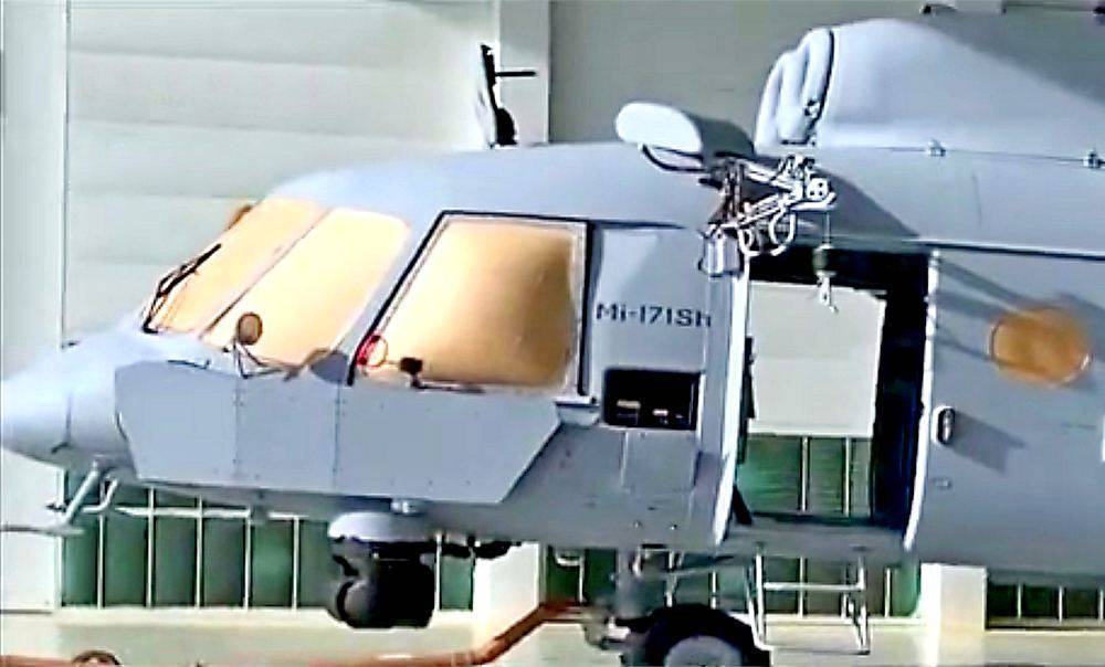 The Drive: Загадочные штурмовые вертолеты Ми-171Ш отправляются в Китай