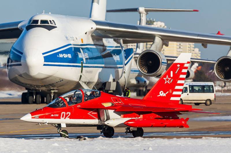 Лучший в мире Як-130 и другие учебно-боевые самолеты