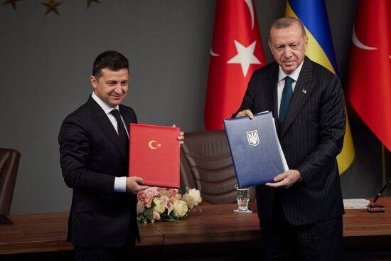 Турецко-украинский военный союз грозит Эрдогану потерей Средиземноморья