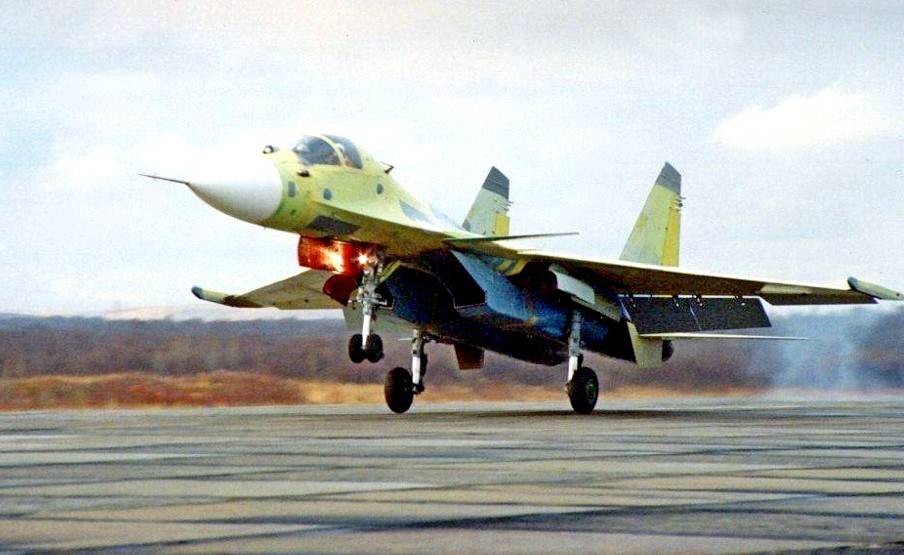 Как сорвалась попытка добавить Су-34 уникальные «морские» возможности
