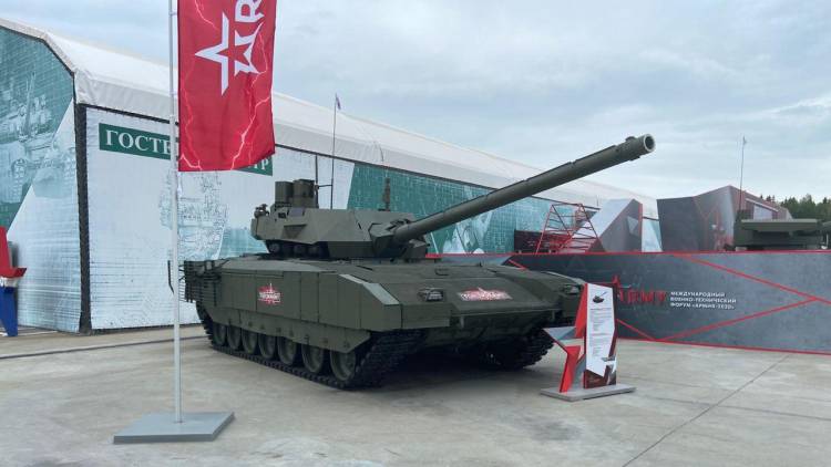 The National Interest разглядела опасность в улучшенных танках России