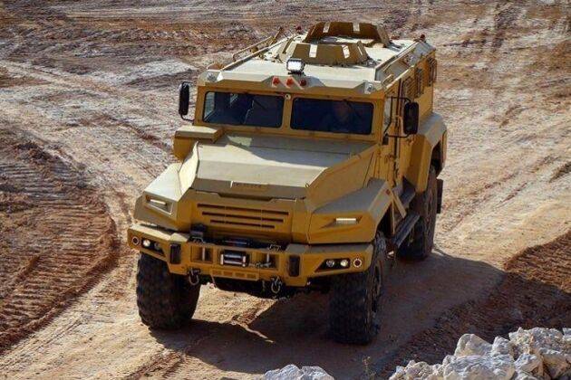 Россия испытала новейший бронеавтомобиль «ВПК-Урал» на Ближнем Востоке