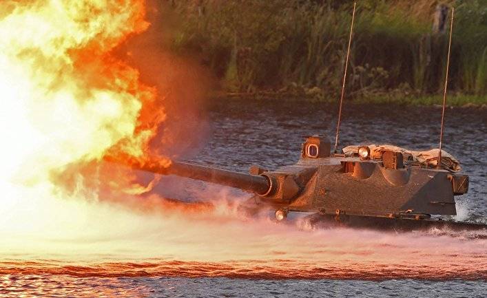 В США восхитились российским танком-амфибией «Спрут»