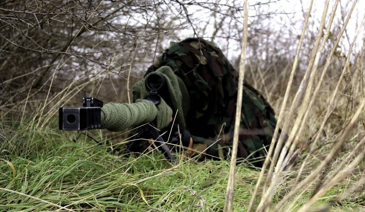 Сообщения о прибытии в Донбасс российских снайперов поступают от ВСУ