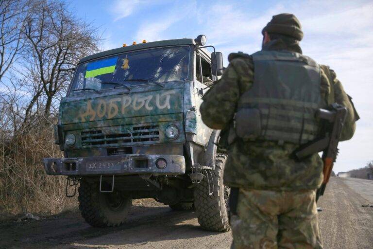 Украине нечем заменить устаревший автопарк своих вооруженных сил