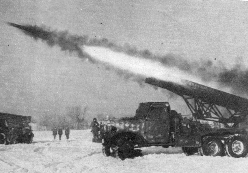 Как солдаты вермахта оценивали огонь реактивных минометов РККА