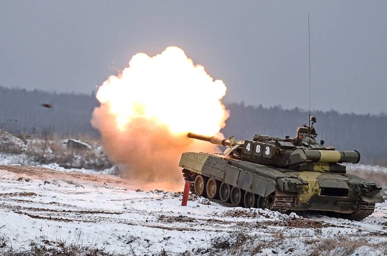 Россия обкатывает новую тактику танкового боя