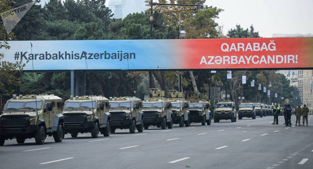 В Баку сегодня Парад Победы