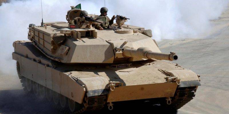 США завершают модернизацию танков Abrams