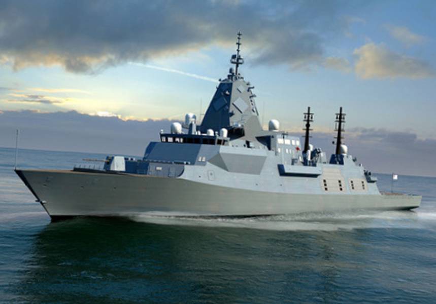 Флот Австралии вводит в строй новые ракетные фрегаты