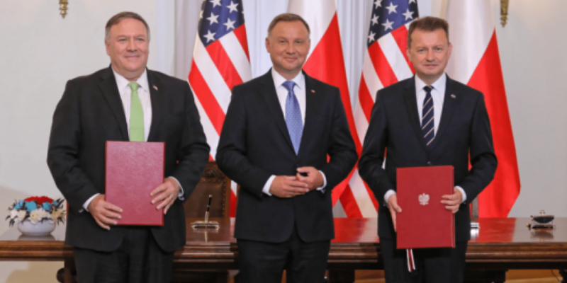 Польша строит военные объекты для США