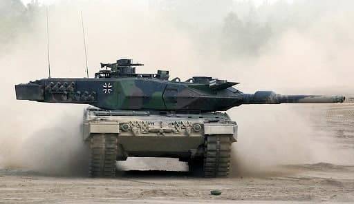ФРГ создает запасы танковых снарядов
